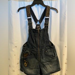 Marvel brand Overall shorts